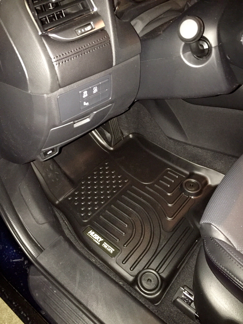 Illustration for article titled Installed my new HuskyLiner floor mats.